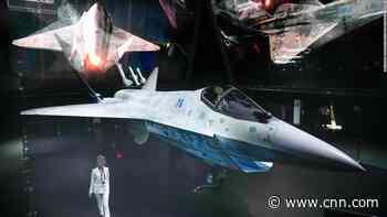 Russia unveils new 'Checkmate' fighter jet