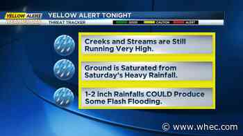 Yellow Alert: Tracking severe weather