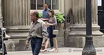 Anna Kendrick spotted while filming new movie in Toronto - blogTO