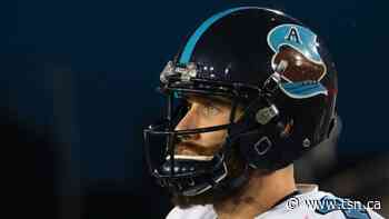Veteran quarterback Bethel-Thompson feels he's competing with himself at Argos camp - TSN