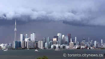 Severe thunderstorm watch in effect for Toronto, GTA - CityNews Toronto