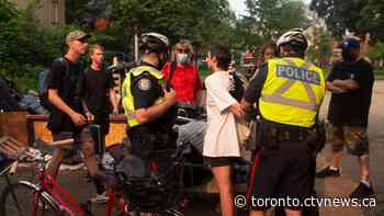 Nine people arrested as Toronto begins dismantling encampment at Alexandra Park - CTV Toronto