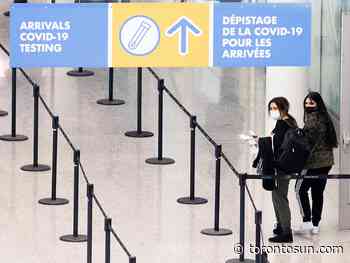 AGAR: My curious COVID travel tale - Toronto Sun