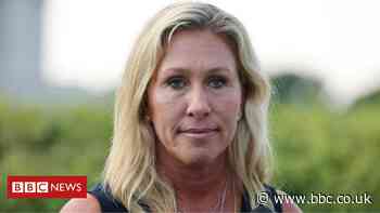 Twitter suspends Marjorie Taylor Greene over 'misleading' Covid posts