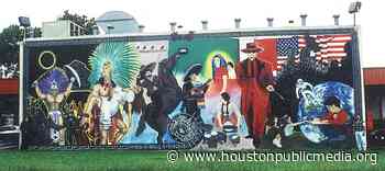 Houston Latino Community Leaders Look For Ways To Preserve, Recreate Local Murals - Houston Public Media