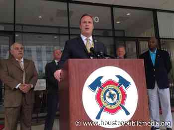Houston Fire Union President Getting City Job Back After Arbitrator Tosses January Suspension - Houston Public Media