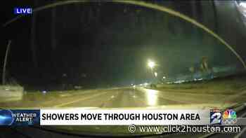 Showers move through Houston area Tuesday - KPRC Click2Houston
