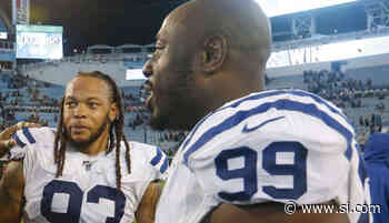 Should Falcons Sign Ex Colts Jabaal Sheard or Justin Houston? - Sports Illustrated
