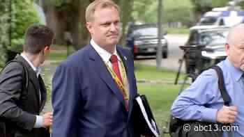 Houston fire union president Marty Lancton gets city job back with back pay, arbitrator rules - KTRK-TV