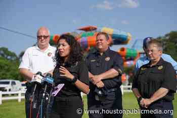 31 People Hospitalized, Released After Chemical Exposure At Houston-Area Water Park - Houston Public Media