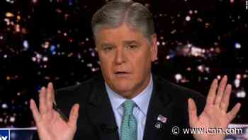 Sean Hannity makes an unexpected statement live on Fox News