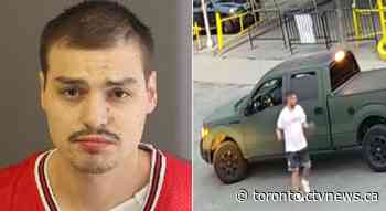 Police issue arrest warrant after pedestrian 'deliberately' struck by vehicle