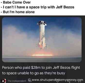 Jeff Bezos Space Meme
