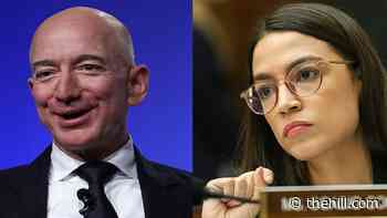 Ocasio-Cortez chides Bezos after space launch: 'Amazon workers did pay for this'