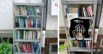 Tuttlingen: Bücherregale für Book-Crossing gesäubert - Schwäbische