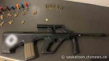 Discovery of gun, bullets at event security checkpoint leads to arrest: Sask. RCMP
