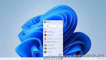 Latest Windows 11 build includes the new built-in Microsoft Teams experience