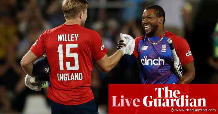 England beat Pakistan to win T20 international series – as it happened