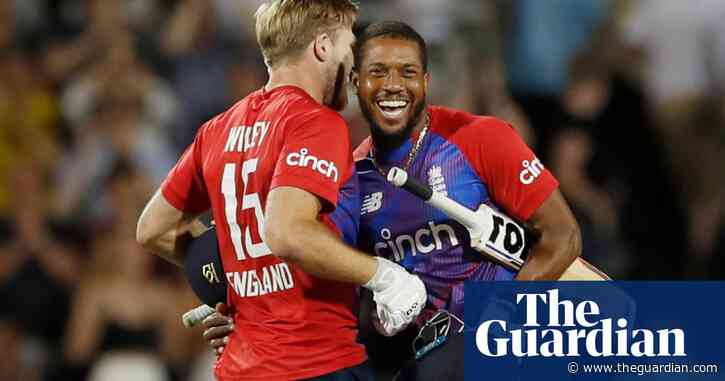 Chris Jordan hits winning runs as England clinch thrilling Pakistan series