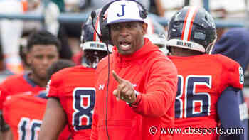 Deion Sanders walks out of SWAC Media Day after Jackson State coach takes issue with being called 'Deion'