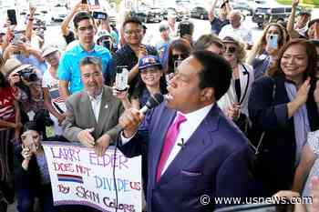 Radio Host Larry Elder Sues to Get on California Ballot
