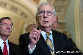 McConnell Urges Americans: 'Get Vaccinated' or Risk Shutdown