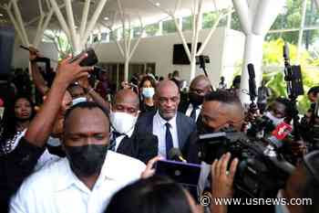 Ariel Henry Formally Appointed Prime Minister of Haiti in Ceremony - Reuters Witness