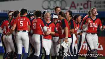 Team USA Olympic softball schedule: Tokyo Olympics TV schedule, live stream, start times, group standings