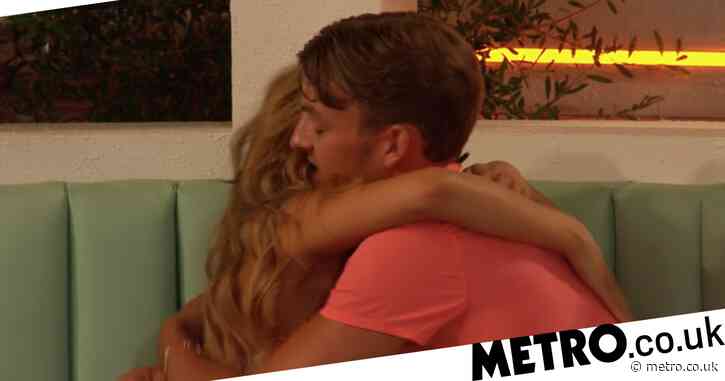 Love Island 2021: Hugo Hammond rejects AJ Bunker as he suggests she couples up with Danny Bibby