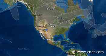 Wildfire smoke now covers much of the United States     - CNET