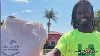 Urban Gardener Works to Eradicate the Food Deserts of Los Angeles - FOX 11 Los Angeles