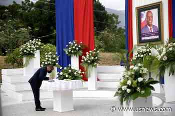 Haiti Installs a New PM, While Mourning Slain President