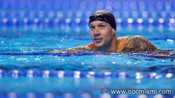 Swimmer Caeleb Dressel Sets Sights on Gold at Tokyo Olympics