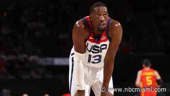 Bam's Banner Plan: Win Olympic Gold to Lift Spirits in Miami