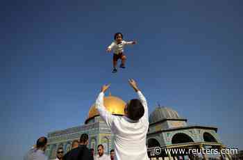 Celebrating Eid al-Adha amid coronavirus | Pictures - Reuters