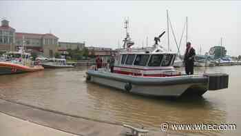 Rochester Fire Department names new boat after former deputy mayor