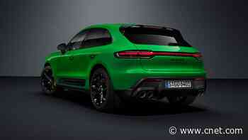 2022 Porsche Macan: Minor exterior tweaks, big interior updates     - Roadshow