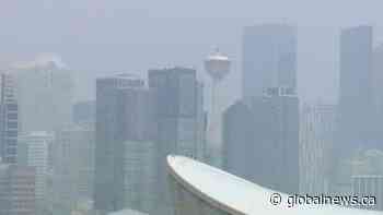Wildfire smoke causes air quality concerns across Canada