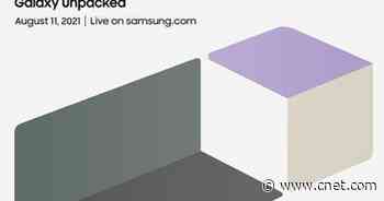 Samsung's new foldables will arrive at Unpacked on Aug. 11     - CNET