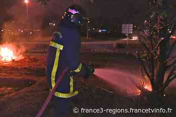 Près de Rouen, le bâtiment d’une société détruit partiellement par un feu de poubelle - France 3 Régions