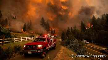 Size of Oregon wildfire underscores vastness of the US West