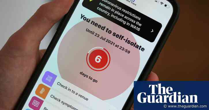 Isolate if ‘pinged’ by NHS Covid app, says No 10, despite minister’s claims