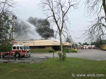 Large fire at Williamsville PPE plant