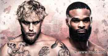 Jake Paul vs. Tyron Woodley: Main event start time, how to watch or stream online     - CNET