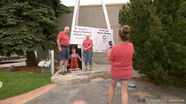 Vulcan gets into Olympic spirit, supporting local rubgy star Keyara Wardley