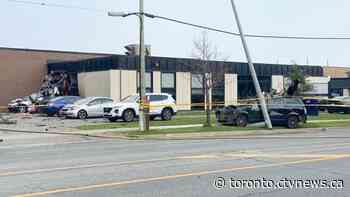 Two people dead after multi-vehicle collision near Toronto airport