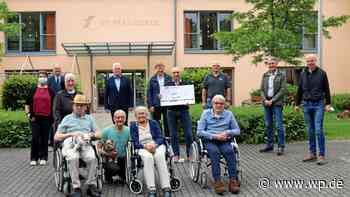 Marsberg: Wie sich Rentner für die Wald-Rettung engagieren - Westfalenpost