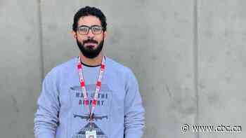 Former Syrian refugee stuck in an airport for 7 months finds a new side of Canada in B.C.'s north