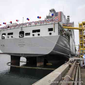 US Navy’s Shipbuilding Plan Doesn’t Meet Congress’ Needs, Lawmakers Say