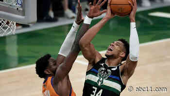 Bucks win 1st NBA title since 1971 with 105-98 victory over Suns